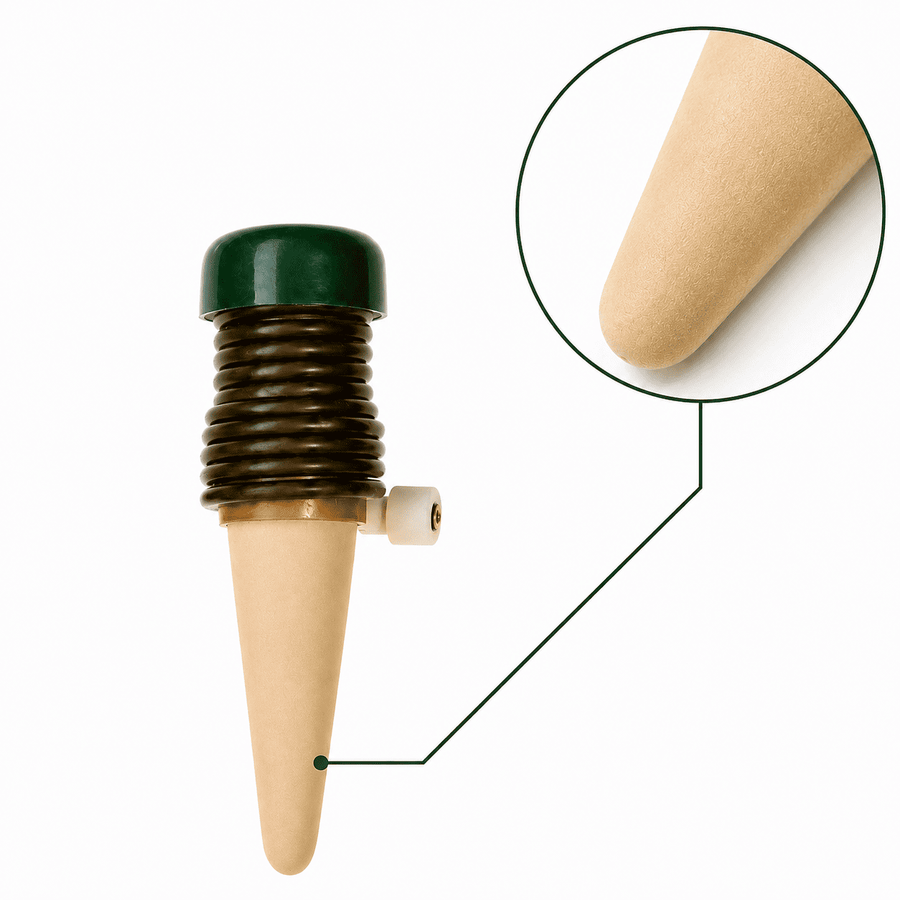 25 Ceramic Watering Cones