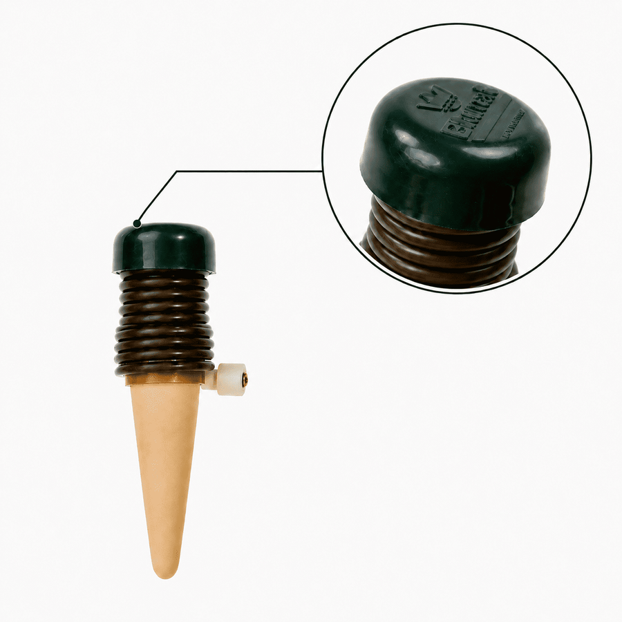25 Green Caps