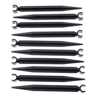 Blumat Support Stakes for Supply Tubing & Drippers, 10 Pack