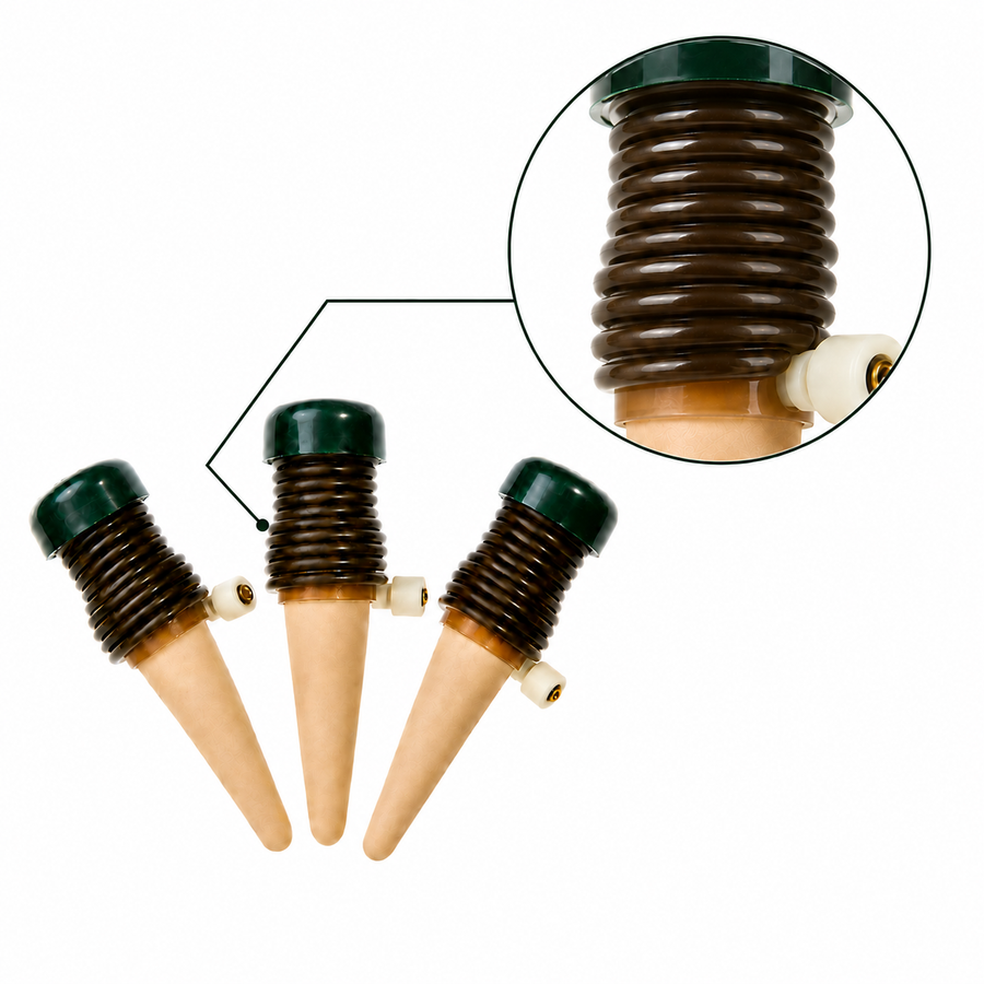 3 Siphon Tubes