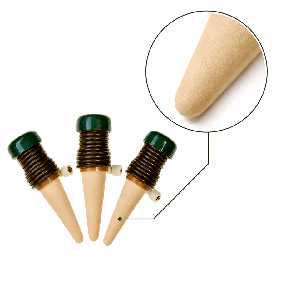 3 Ceramic Watering Cones